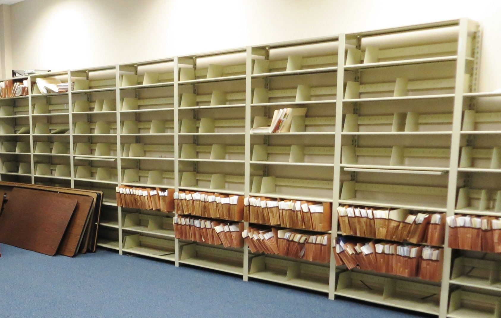 Courthouse Technology Paper Files to Virtual Trials